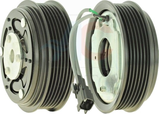 ACAUTO AC-06DN174 Magnetclutch, klimakompressor