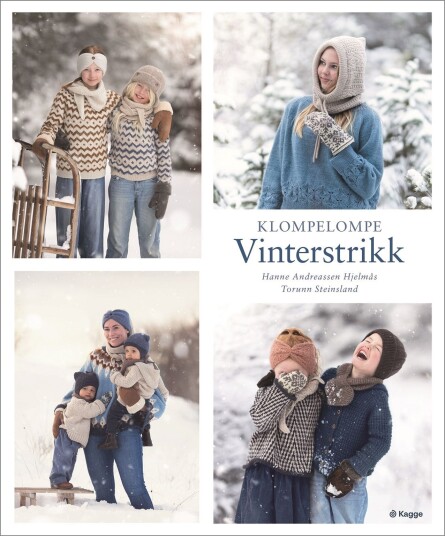 Klompelompe vinterstrikk