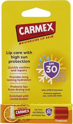 Carmex SPF30 Tropical Stick 4,3 g
