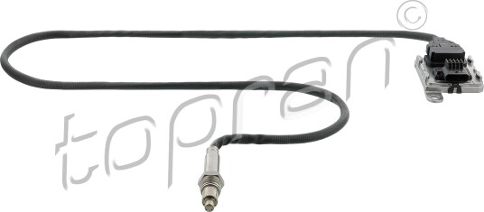 NOx-sensor, NOx-katalysator TOPRAN 822 070