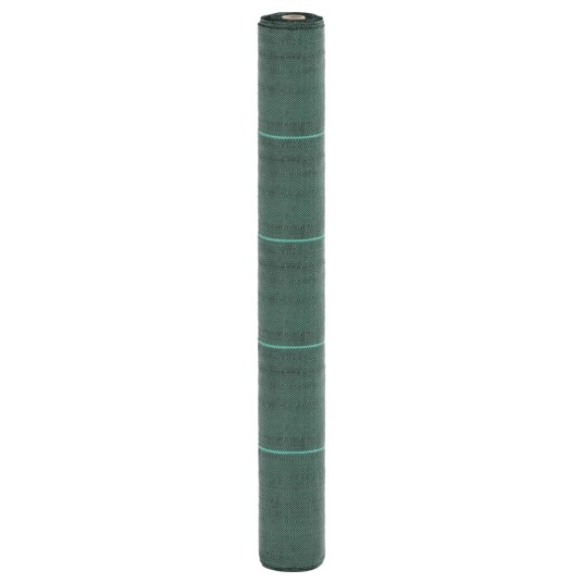 Kontrollmatte for ugress grønn 1x150 m PP