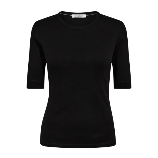 Co'Couture Dame Topper Svart S Co'Couture Dame Topper Svart S
