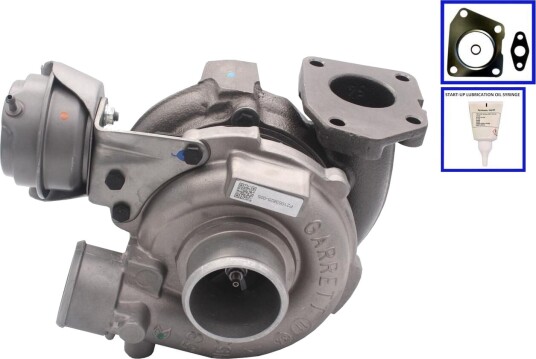 Turbolader WALKER 59260G-PV