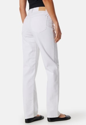 BUBBLEROOM Bettina Low Straight Jeans Offwhite 34