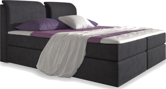 Owen Komplett Box Bed 180x200 Svart Svart