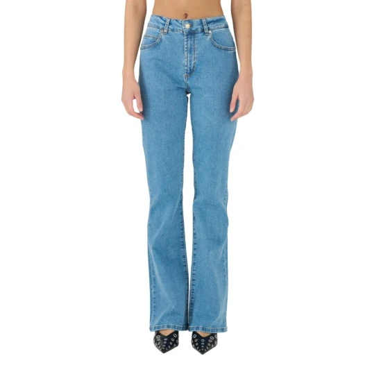 IVY Copenhagen Dame Jeans Blå W25 L32,