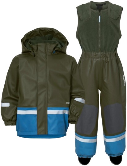 Didriksons Boardman Kids Set 7 Deep Green 300 Deep Green 110