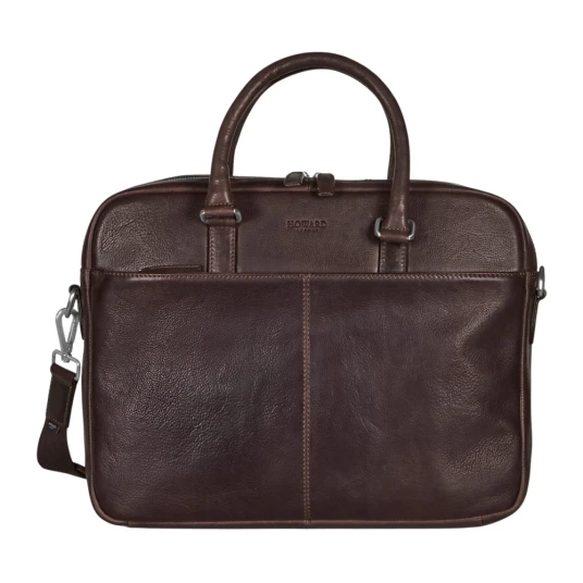 Howard London Laptop Bag Morris Brown ONE SIZE Howard London Laptop Bag Morris Brown ONE SIZE