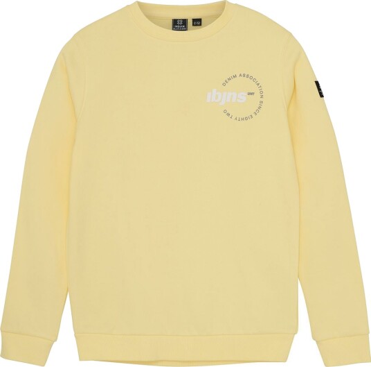 Indisk Blue Jeans Collegegenser Lemonade m. Trykk Indian Blue Jeans 8 år 128 Collegegenser Gul