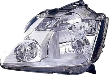 VAN WEZEL 4366961 Frontlykter