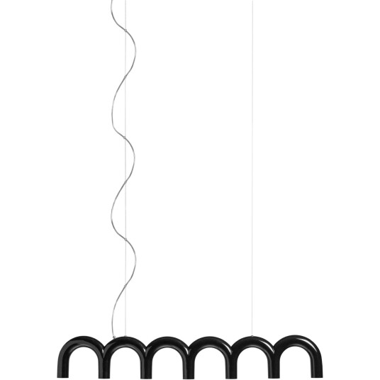 Arch Pendel Svart Arch Pendel Svart