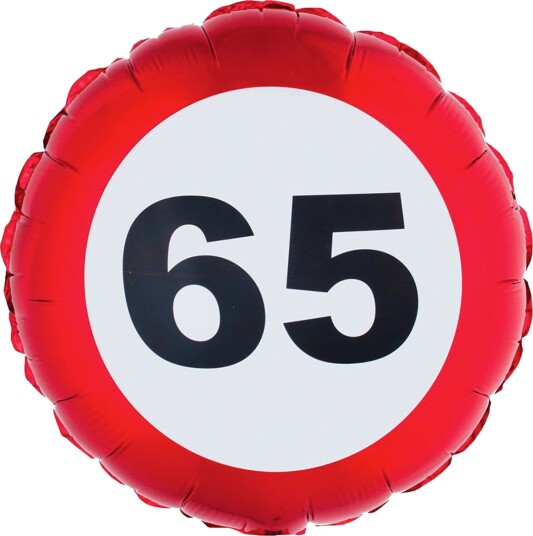 Espa Folieballong Trafikkskilt 65 84911