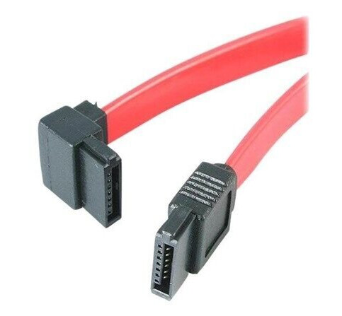 StarTech.com 6in SATA to Left Angle SATA Serial ATA Cable - SATA cable - 15.2 cm