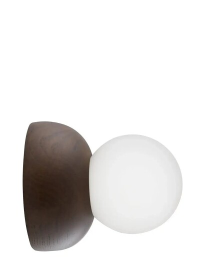 Globen Lighting Wall Lamp/Ceiling Lamp Torrano 13 Ip44 Brown Stained Oak Brown 13X13X15CM Globen Lighting Wall Lamp/Ceiling Lamp Torrano 13 Ip44 Brown Stained Oak Brown 13X13X15CM