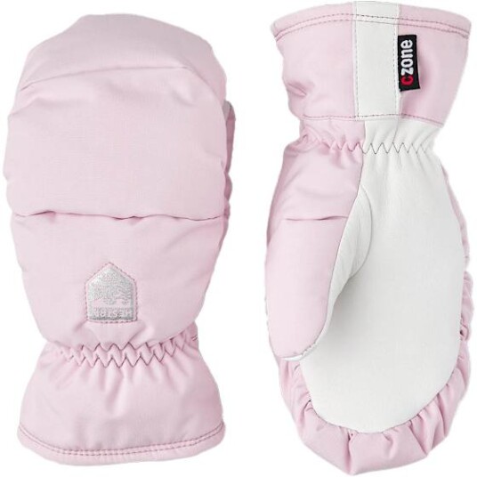 Hestra Foss Mitten Junior Pink 3