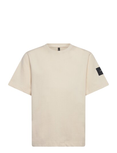 Sail Racing Jr Wind Tee   Cream   140