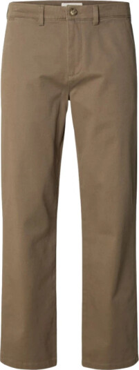 Selected Homme Herre Bukser Brun W31 L32,