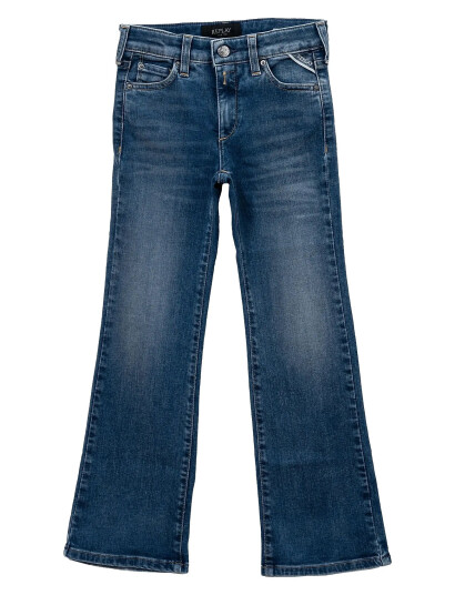 Replay Amista Trousers Bootcut Blue 176 Replay Amista Trousers Bootcut Blue 176