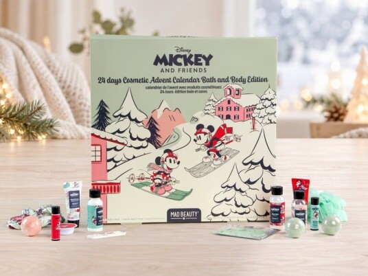 Mikke Mus & Minni Mus julekalender bad og kroppspleie