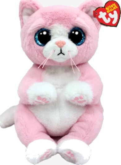 TY LillibelleCat Pink Bellie Reg Multi/patterned 15.5 cm TY LillibelleCat Pink Bellie Reg Multi/patterned 15.5 cm