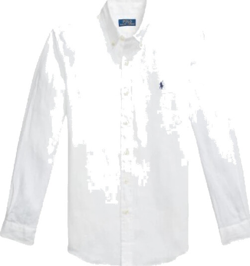 Polo Ralph Lauren Herre Skjorter Hvit M,