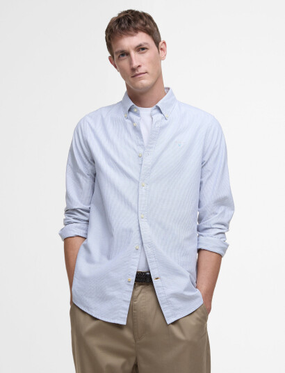 Barbour Barbour Stripe Ox Tf Blue XL