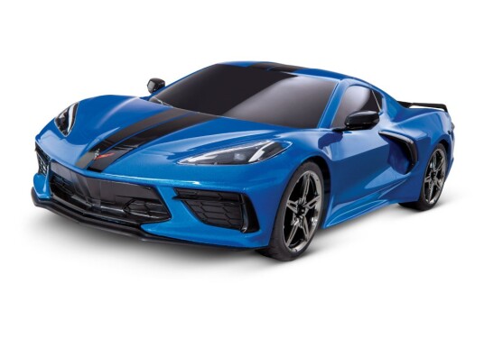 Traxxas 93054-4 Blå 4-TEC 3.0 Chevrolet Corvette Stingray RTR