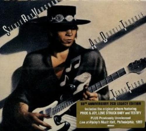 MediaTronixs Stevie Ray Vaughan & Double Trouble : Texas Flood CD Legacy Album 2 discs Pre-Owned