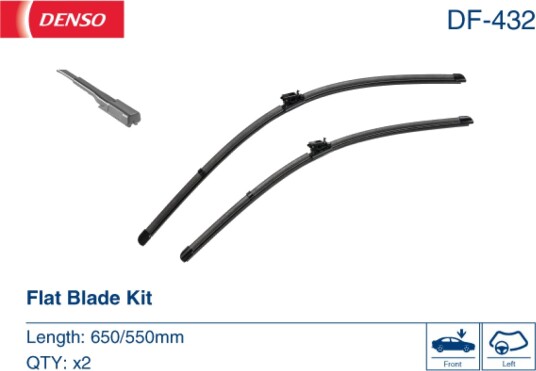 Viskerblad DENSO DF 432