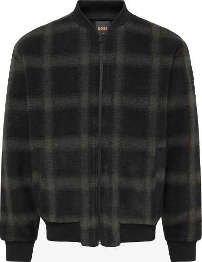 BOSS Ze_Checkbomber   BLACK   XL