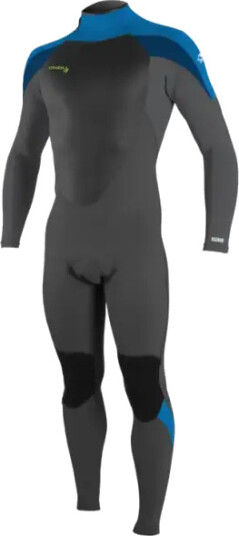 O´Neill Epic 5/4mm Back Zip Full, våtdrakt, junior 10 Blk/graph/baliblu/de O´Neill Epic 5/4mm Back Zip Full, våtdrakt, junior 10 Blk/graph/baliblu/de