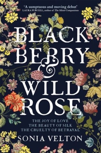 Blackberry And Wild Rose Av Sonia Velton
