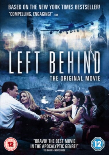 Left Behind The Movie DVD
