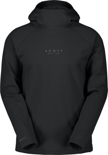 Scott Men"s Hoody Defined Warm Black L Scott Men"s Hoody Defined Warm Black L