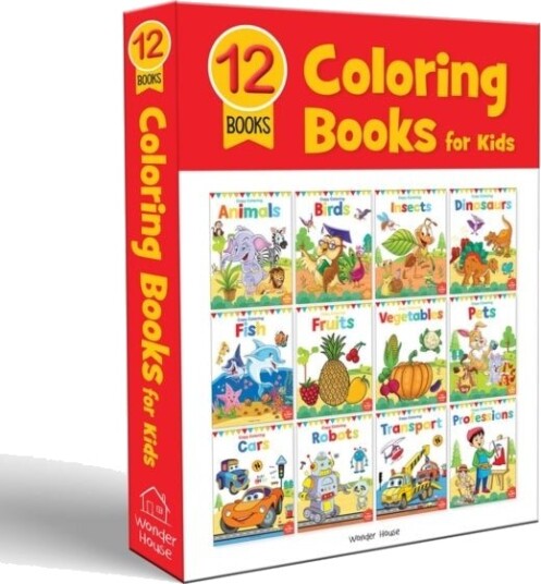 Colouring Books For Kids Colouring Books For Kids