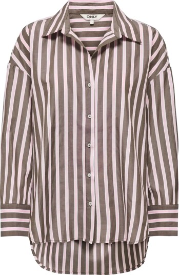 ONLY Onloregon Alva Ls Reg Shirt Noos Wvn Multi/patterned L