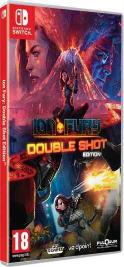 Ion Fury Double Shot Edition Nintendo Switch Spill