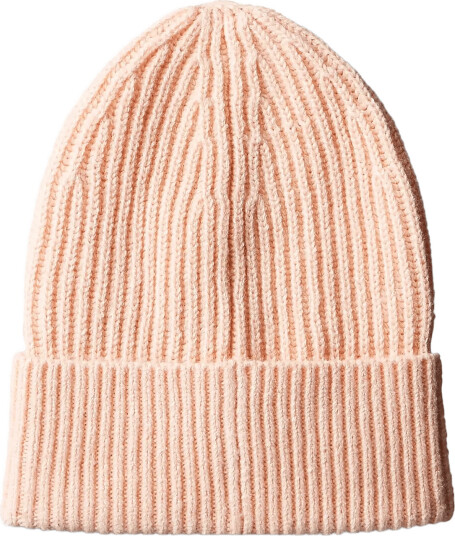 Calvin Klein Monogram Rib Beanie Pink L/XL