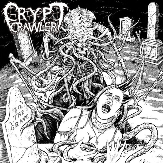 Crypt Crawler To The Grave CD Crypt Crawler To The Grave CD
