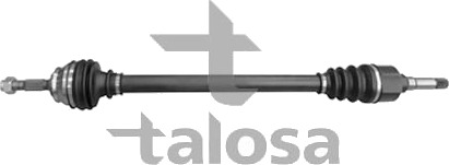 Drivaksel TALOSA 76 20847