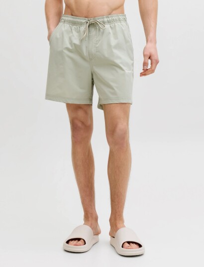 Jack & Jones Jpstmaui Norrebro Swim Shorts Reg Ret   White   XL