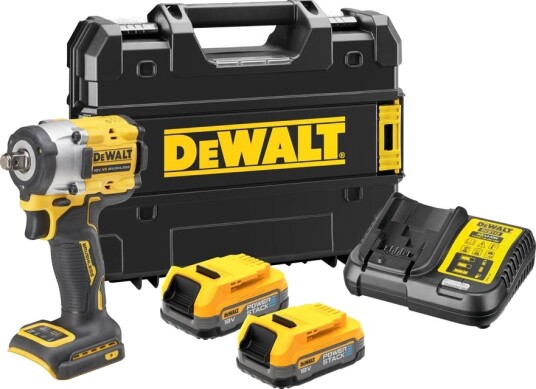 Dewalt Muttertrekker Med Batteri Og Lader Modell DCF921E2T QW