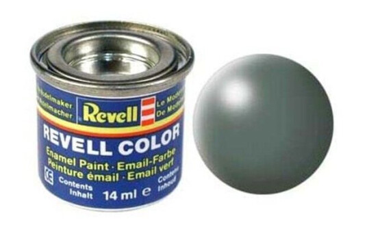 Revell 360 Grønn Silk Matt Emaljemaling 14 ml til Modellbygging