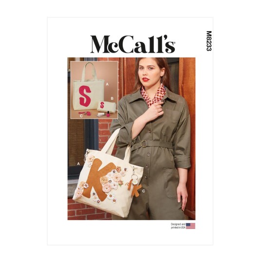 McCall's 8233 - Veskesett STRL: - McCall's 8233 - Veskesett STRL: -
