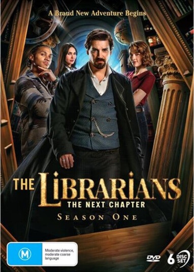 Librarians: The Next Chapter Season One DVD