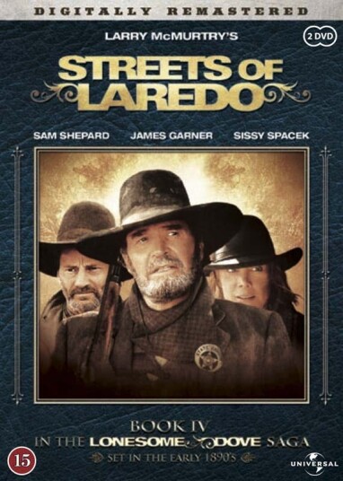 Lonesome Dove: Streets Of Laredo (1995) DVD Lonesome Dove: Streets Of Laredo (1995) DVD