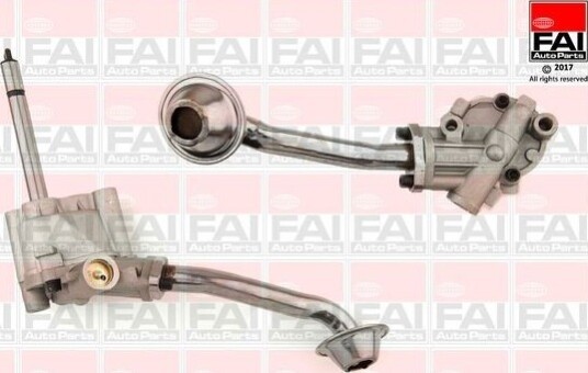 Oljepumpe FAI AutoParts OP213 Oljepumpe FAI AutoParts OP213
