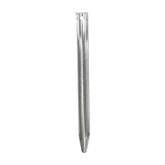 Teltplugg ProPlus 22 cm aluminium halvrund