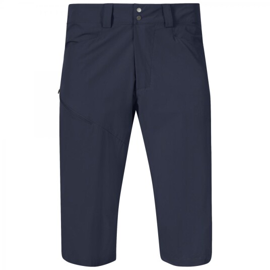 Bergans  Vandre Light Softshell Long Shorts Men Herre, 557 Navy Blue, 54