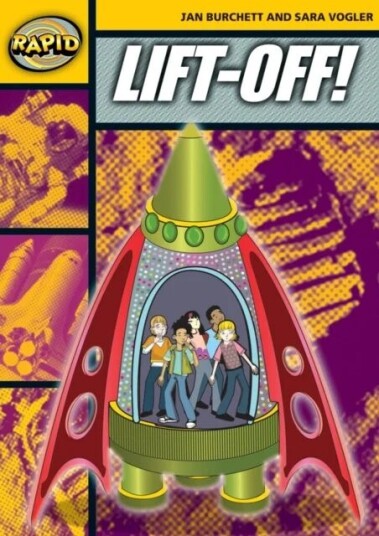 Rapid Reading: Lift-Off! (Stage 4 Level 4a) Av Jan Burchett, Sara Vogler